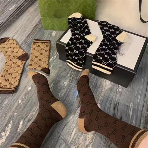 gucci tube socks